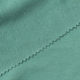 Cotton Polyester French Terry Fabric, 250 gsm, 186 cm — Green — photo 1