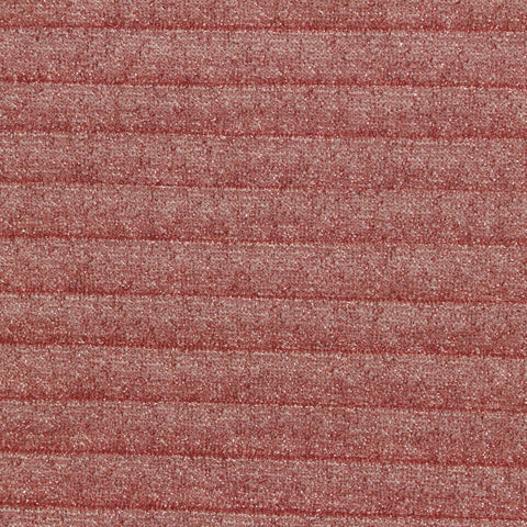 Jacquard Polyester Metallic Plissé Fabric, 110 gsm, 150 cm — Pink