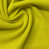 Polyester Stretch Rib Knit Fabric, 280 gsm, 168 cm — Green — photo 1