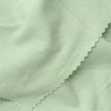 Polyester Viscose Blend Stretch Rib Knit Fabric, 187 gsm, 184 cm — Green — photo 1