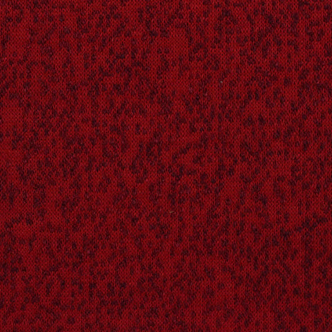 Red Marl Jacquard, Polyester, 410 gsm