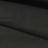 Cotton Woven Fabric, 140 gsm, 150 cm — Black — photo 1