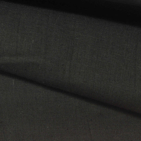 Cotton Woven Fabric, 140 gsm, 150 cm — Black