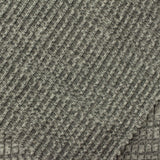 Heathered Grey Marl Rib Knit, Cotton-Poly, 215 gsm — photo 1