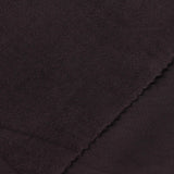 Cotton Stretch French Terry Fabric, 210 gsm, 170 cm — Brown — photo 1