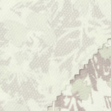 Light Green Abstract-Floral Jersey Knit, Polyester — photo 1