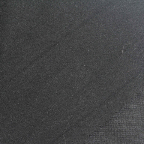 Polyester Stretch Milk Silk Knit Fabric, 150 gsm, 176 cm — Grey