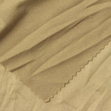Polyester Stretch Milk Silk Knit Fabric, 135 gsm, 165 cm — Khaki — photo 1