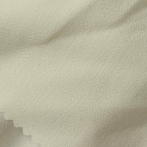 Light Beige Crepe, Polyester