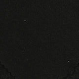 Black Tone-on-Tone Interlock Knit, Viscose-Nylon — photo 1