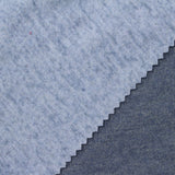Blue Heathered-Marl Velvet, Poly-Viscose — photo 1