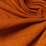 Polyester Stretch Crepe Fabric, 180 gsm — Orange, ref EF-245741 — photo 1