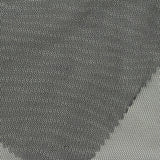 100% Polyester Mesh Fabric, 25 gsm, 160 cm — Black — photo 1
