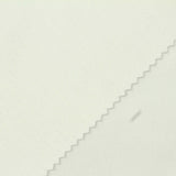 Polyester Viscose Stretch Scuba Knit Fabric, 270 gsm, 170 cm — White — photo 1