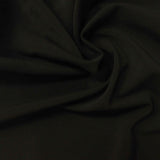 Viscose Stretch Jersey Knit Fabric, 265 gsm, 160 cm — Black — photo 1