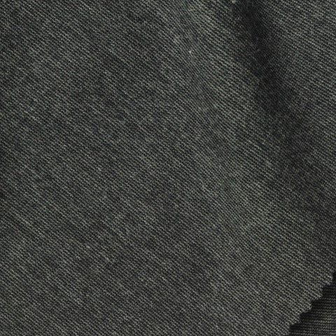 Dark Grey Marl Ponte Knit, Poly-Viscose, 270 gsm