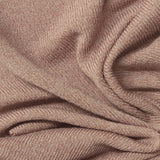 Heathered Pink Marl Jersey Knit, Polyester — photo 1