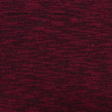 Burgundy Fine-Marl Chunky Knit, Cotton-Poly — photo 1