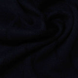Navy Tone-on-Tone Diamond Jacquard, Viscose-Poly — photo 1