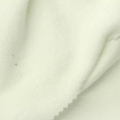 Polyester Cotton Stretch Velvet Fabric, 350 gsm, 160 cm — Khaki