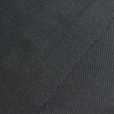 Polyester Cotton Stretch Rib Knit Fabric, 395 gsm, 125 cm — Grey — photo 1