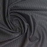 Nylon Stretch Waffle Knit Fabric, 175 gsm, 165 cm — Grey, ref EF-265390 — photo 1
