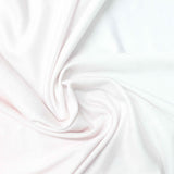 White Horizontal-Stripe Jersey Knit, Viscose, 200 gsm, 170 cm — photo 1