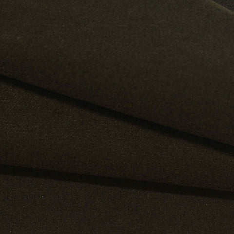 Polyester Stretch Knit Fabric, 400 gsm, 160 cm — Brown