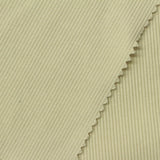 Cotton Stretch Rib Knit Fabric, 360 gsm, 145 cm — Khaki — photo 1