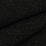 Dark Grey Marl Scuba Knit, Poly-Cotton, 295 gsm — photo 1