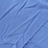 Viscose Stretch Jersey Knit Fabric, 235 gsm, 160 cm — Blue — photo 1