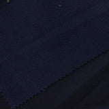 Polyester Cotton Fleece Fabric, 320 gsm — Navy — photo 1