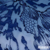 100% Polyester Mesh Fabric, 79 gsm — Navy — photo 1