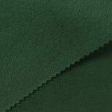 Brushed Cotton Polyester French Terry Fabric, 275 gsm, 175 cm — Green, ref EF-272416 — photo 1
