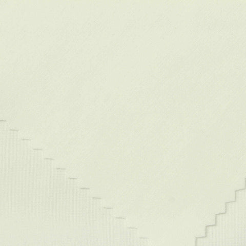 Nylon Viscose Stretch Ponte Knit Fabric, 240 gsm, 160 cm — Beige