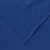 Polyester Cotton Jersey Knit Fabric, 140 gsm, 170 cm — Blue — photo 1