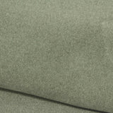 Heathered Green Marl Rib Knit, Polyester, 549 gsm — photo 1