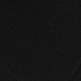 Cotton Polyester Stretch Jersey Knit Fabric, 215 gsm — Black — photo 1