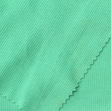 Polyester Stretch Rib Knit Fabric, 215 gsm, 125 cm — Green, ref EF-261628 — photo 1