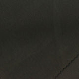 Cotton Polyester Stretch Scuba Knit Fabric, 350 gsm — Black — photo 1