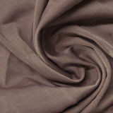 Brown Tone-on-Tone Chevron Jersey Knit, Polyester — photo 1