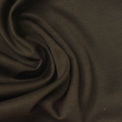 100% Cotton Interlock Knit Fabric, 200 gsm, 155 cm — Khaki