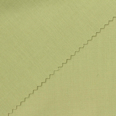 Jacquard Polyester Viscose Stretch Woven Fabric, 200 gsm, 145 cm — Green