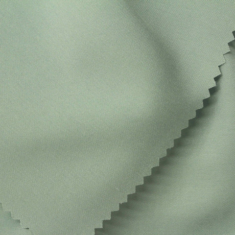 Light Green Twill, Viscose-Poly