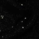 Black Diagonal-Grid Jacquard, 220 gsm — photo 1