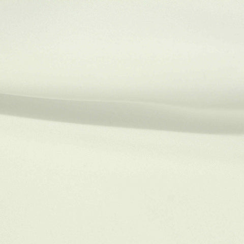 100% Polyester Woven Fabric, 165 gsm, 151 cm — White, ref EF-271912