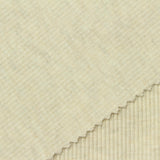 Cotton Polyester Stretch Rib Knit Fabric, 460 gsm, 140 cm — Khaki — photo 1