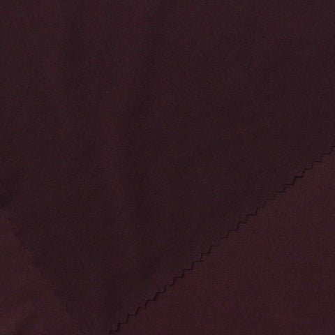 Polyester Stretch Jersey Knit Fabric, 148 gsm, 160 cm — Red