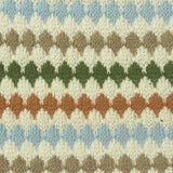 Blue Diamond Chunky Knit, Polyester — photo 1