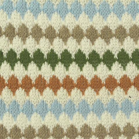 Blue Diamond Chunky Knit, Polyester